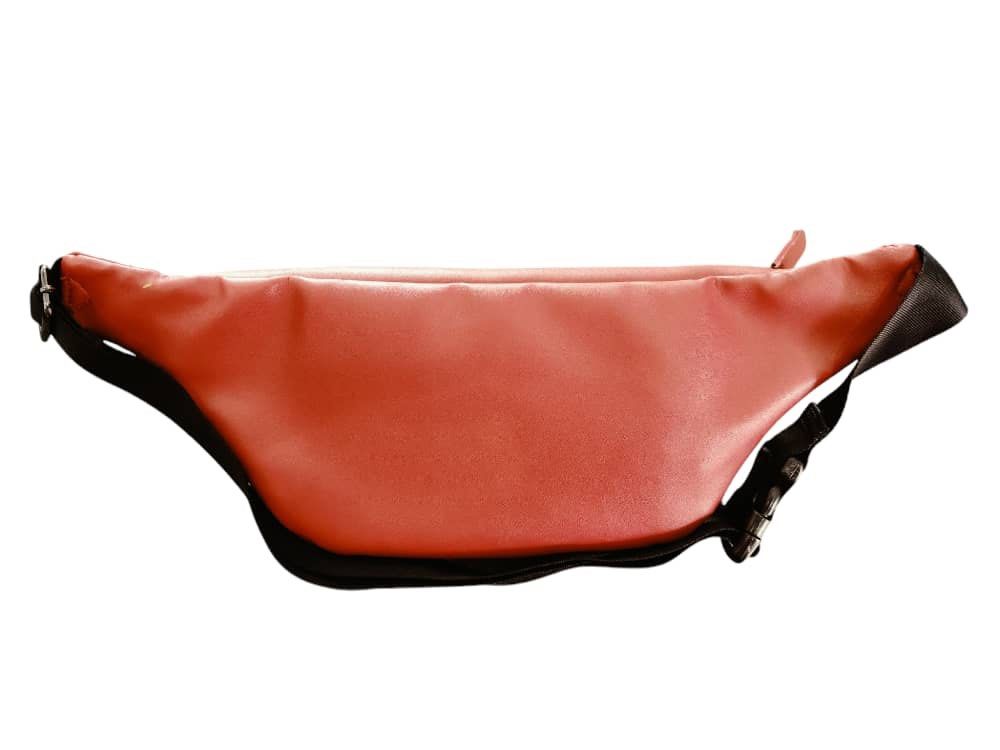 GUESS MOTORSPORT WAIST BAG RED