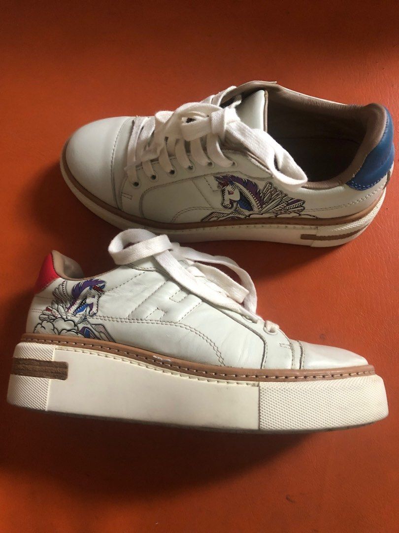 hermes pegasus sneakers