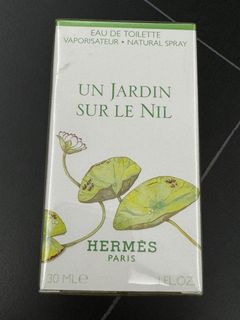 HERMES 尼羅河淡香水EDT 30ml Hermes UN JARDIN SUR LE NIL 30ml64194033363074110