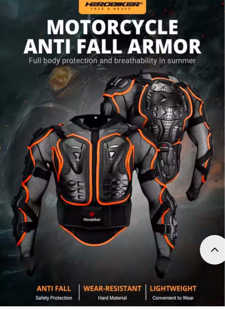 Herobiker Armor Motorcycles Motorcycle Accessories on Carousell