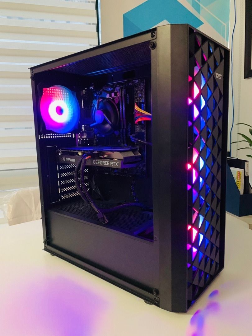 High End Desktop System Unit Pre-owned (Category: Desktops) located in Quezon City. Submitted by michelleinnogen (Listing ID 1336538585, Image 3). Description: PROMO SALE!!! High End Desktop System Unit Pre-owned (Limited Stock) Processor: Intel i7-11700 2.5GHZ 8 Core 16 Threads 16M CACHE LGA1200 Motherboard: MSI B560M-A Pro DDR4 LGA1200 m-ATX or Gigabyte GA-B560M-DS3H-V2 DDR4 LGA1200 m-ATX Memory: 32GB 2pcs Kingston KF432C16BB1/16 16GB 3200MHz D