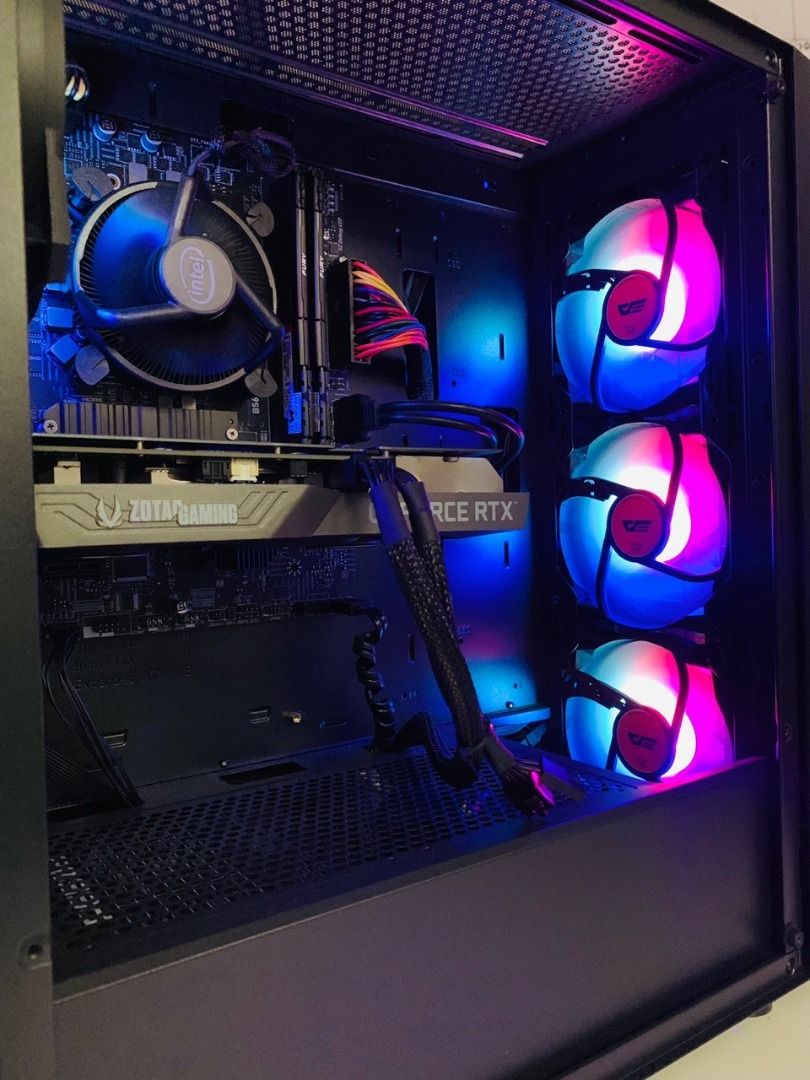 High End Desktop System Unit Pre-owned (Category: Desktops) located in Quezon City. Submitted by michelleinnogen (Listing ID 1336538585, Image 2). Description: PROMO SALE!!! High End Desktop System Unit Pre-owned (Limited Stock) Processor: Intel i7-11700 2.5GHZ 8 Core 16 Threads 16M CACHE LGA1200 Motherboard: MSI B560M-A Pro DDR4 LGA1200 m-ATX or Gigabyte GA-B560M-DS3H-V2 DDR4 LGA1200 m-ATX Memory: 32GB 2pcs Kingston KF432C16BB1/16 16GB 3200MHz D
