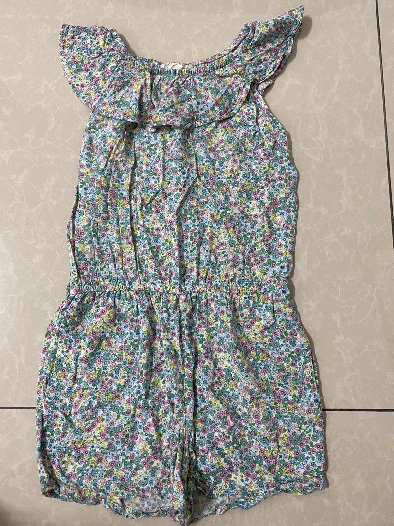 H&m girls romper hotsell