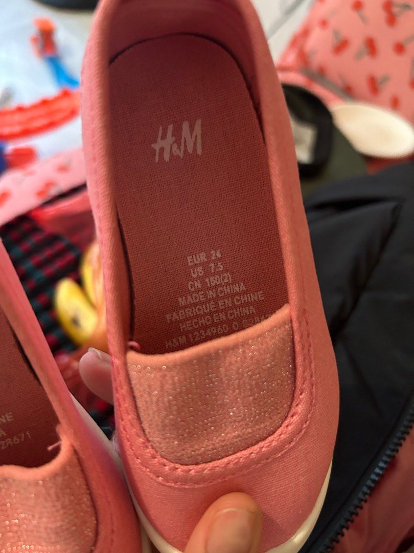 H & m girls shoes cheap