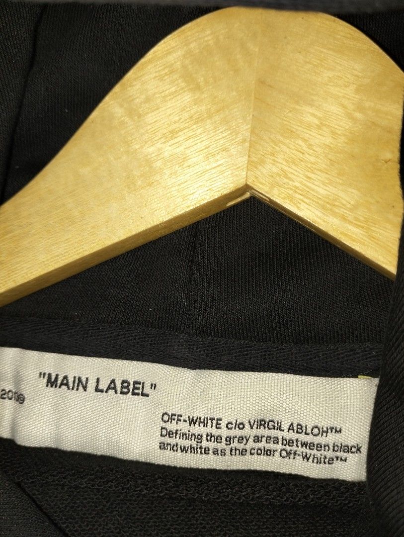 Off White Galaxy Hoodie Real Vs Fake SWEATER HOODIE OFF WHITE