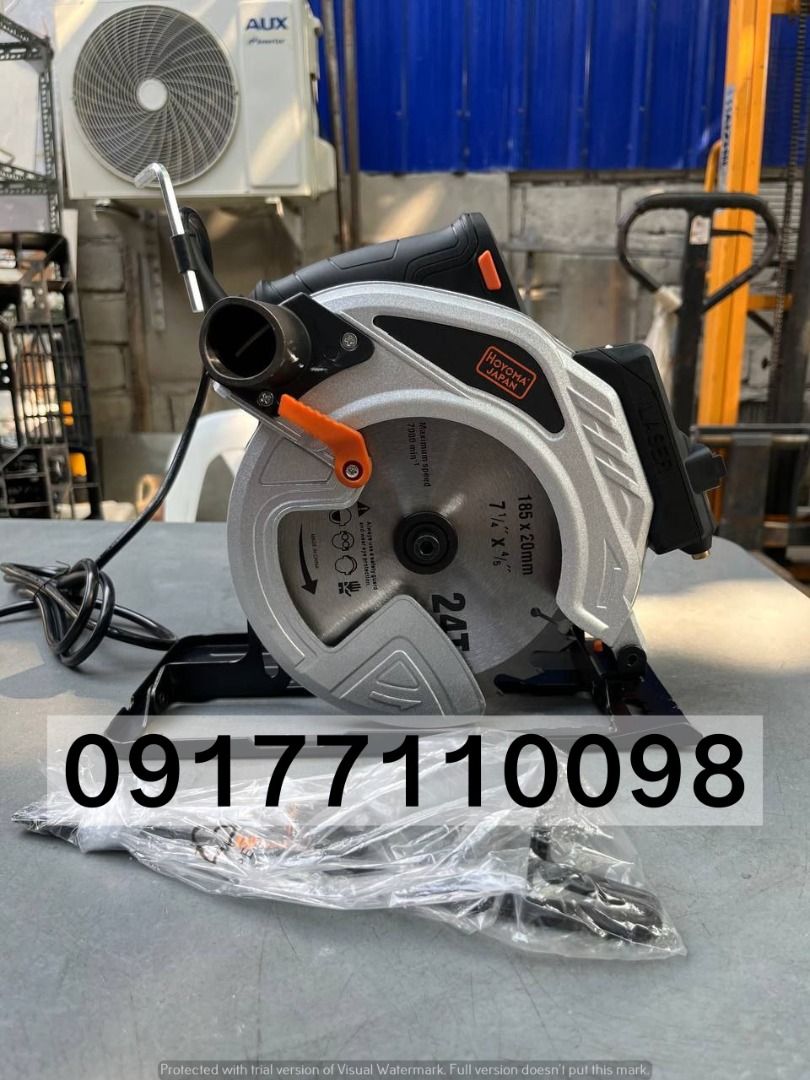 HOYOMA CIRCULAR SAW (Category: Construction Tools & Equipment) located in Manila. Submitted by joeyroque09 (Listing ID 1336558619, Image 3). Description: .