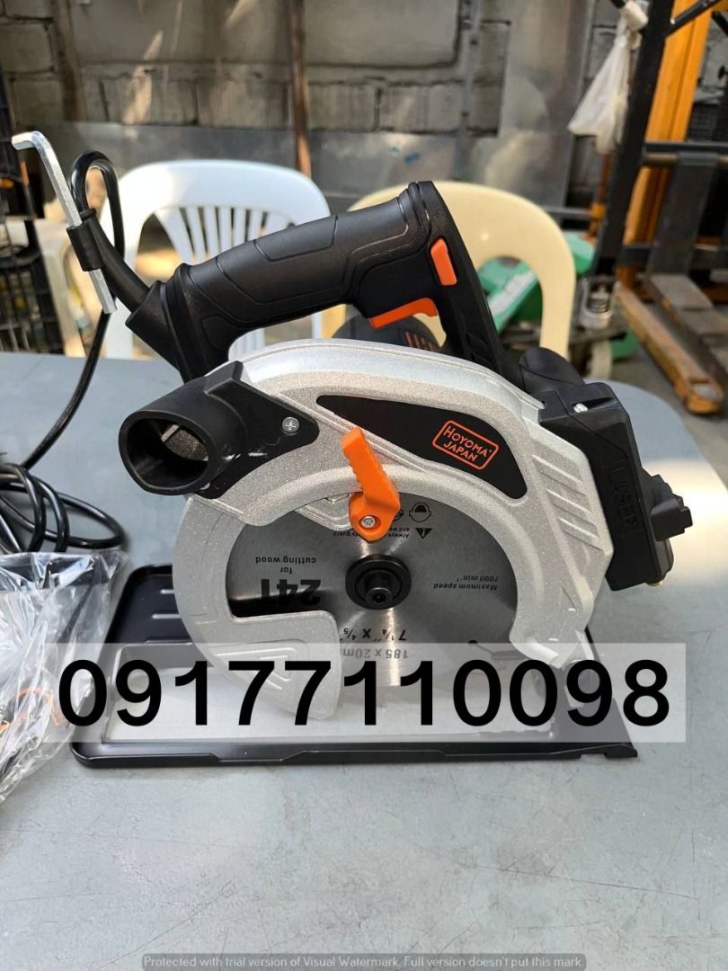 HOYOMA CIRCULAR SAW (Category: Construction Tools & Equipment) located in Manila. Submitted by joeyroque09 (Listing ID 1336558619, Image 2). Description: .