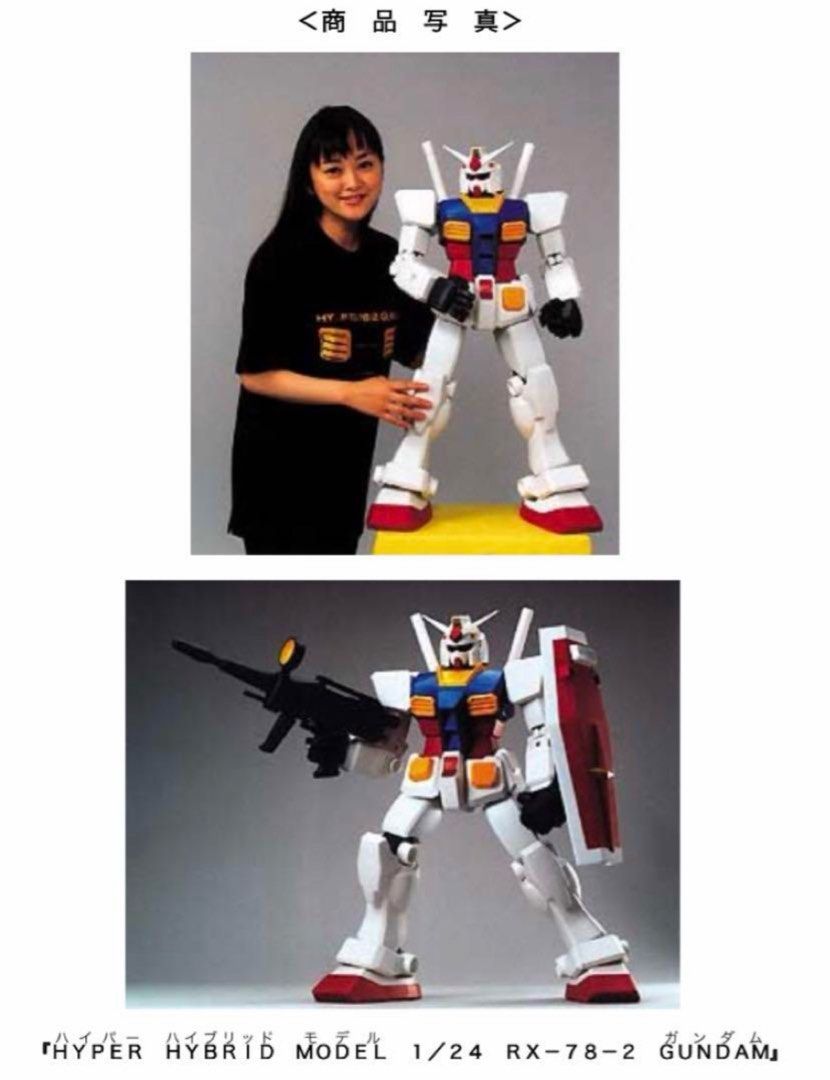 HY2M RX78-2 GUNDAM 1/24 🔥🔥絕版超激罕有🔥🔥, 興趣及遊戲, 玩具