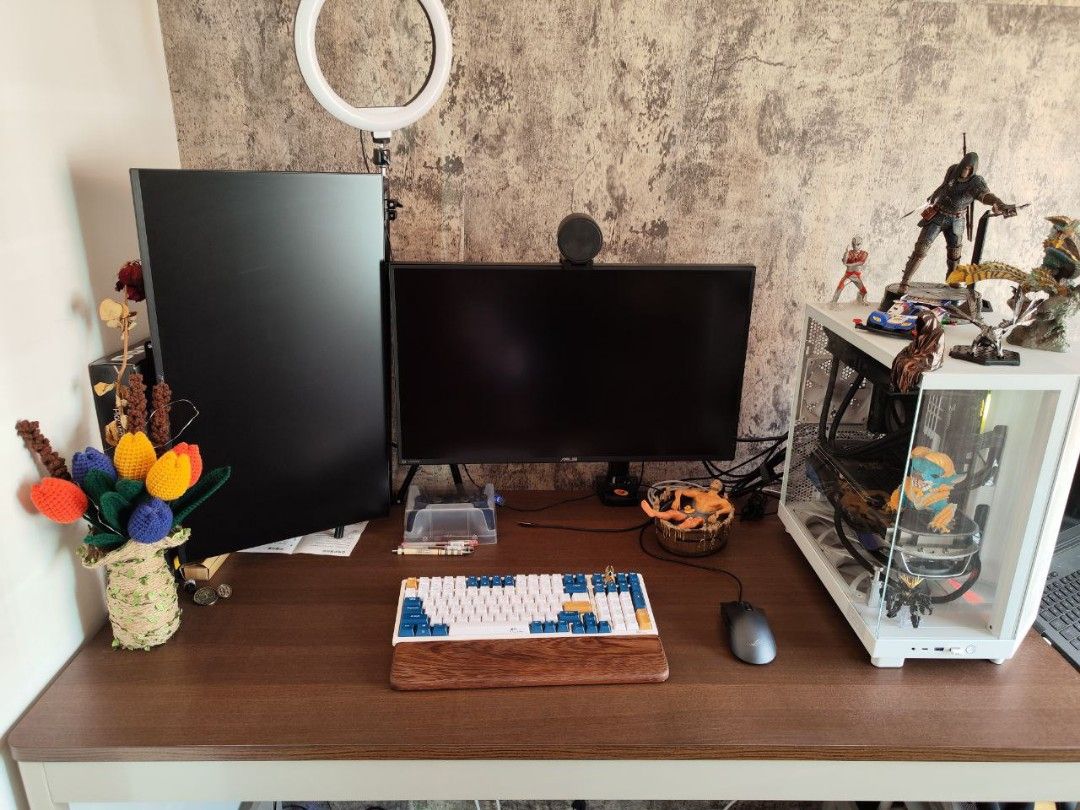 IKEA Bar High Office Table 9,000 Negotiable (Category: Tables & Sets) located in Cainta. Submitted by buckyboink (Listing ID 1336587428, Image 3). Description: Ikea Idasen 9K negotiable price Manual included Materials Table top: Particleboard, Ash veneer, Stain, Clear acrylic lacquer, Plastic edging Underframe for table top Frame: Steel, Epoxy/polyester powder coating Inside frame/ Inside leg: Steel Leg: Steel, Steel, Epoxy/polyester powder coati