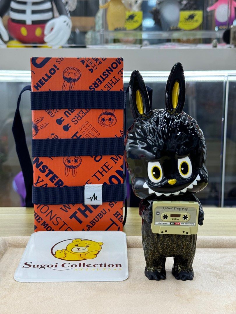 Labubu x How2Work Kasing Lung Gojimomo | eBay