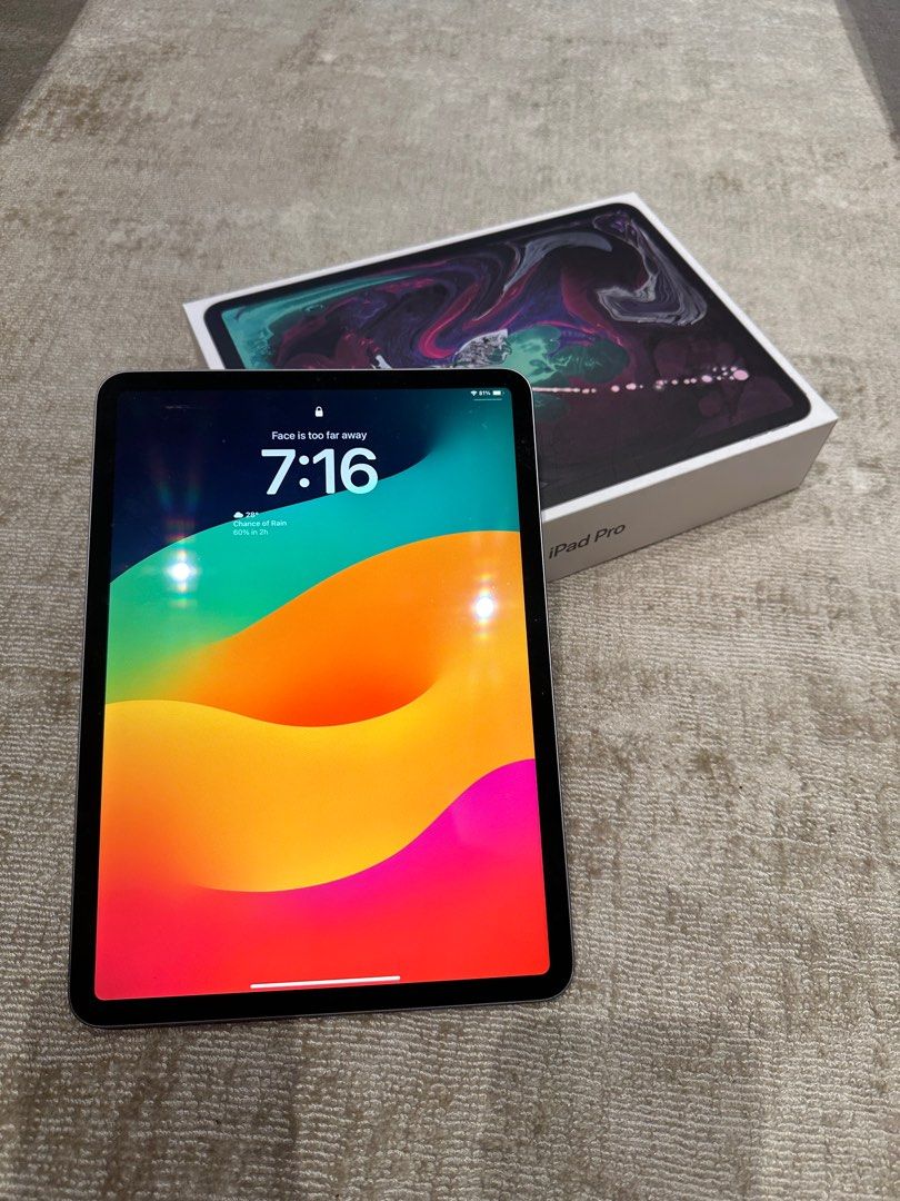 iPad Pro 11 WI-FI 64GB 2018 SG Buy 11-inch iPad Pro Wi‑Fi