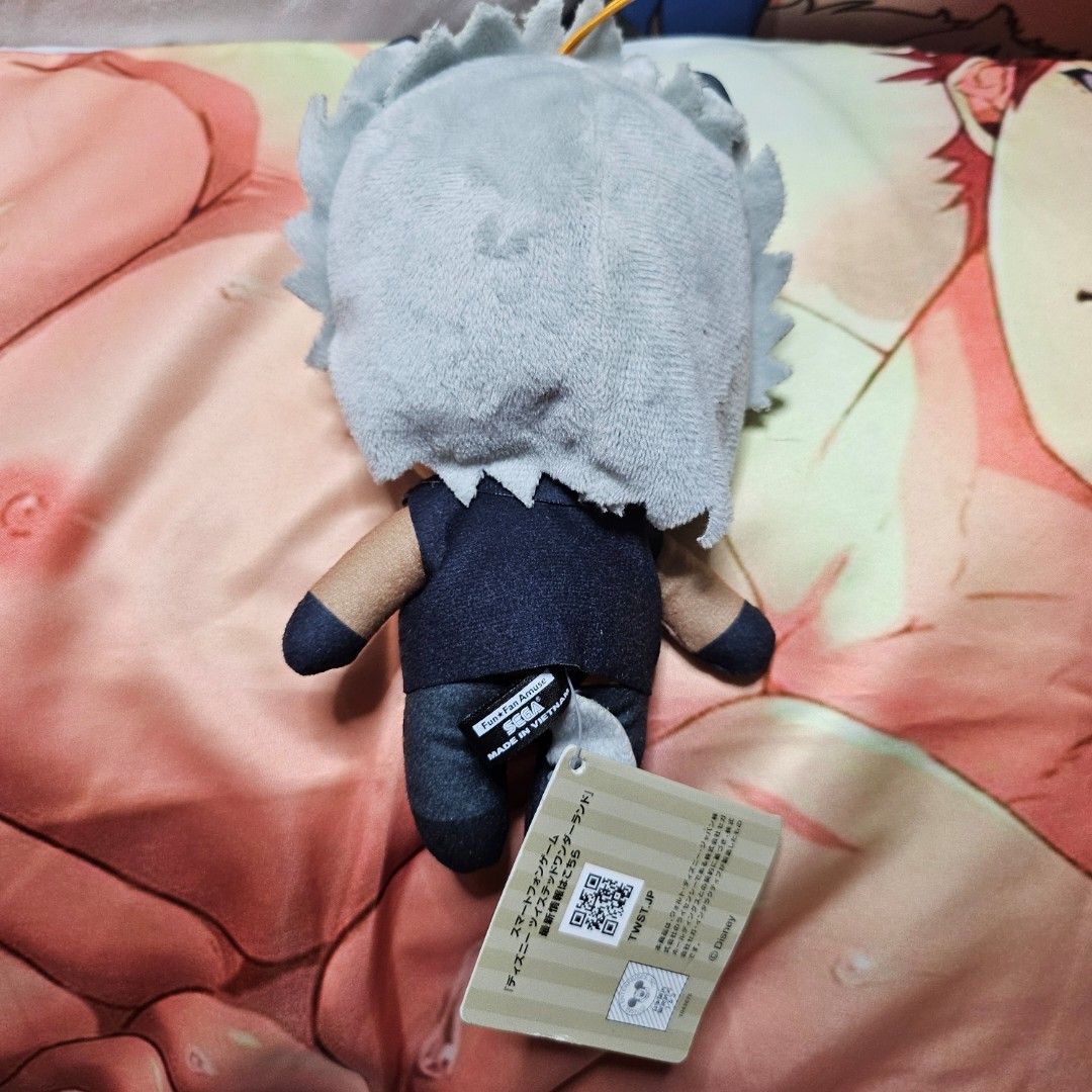 Jack Howl - Twisted Wonderland (Category: Designer & Blind Box Toys) located in Manila. Submitted by blackstar027 (Listing ID 1336618621, Image 2). Description: Please refer to the images for the actual item. MOP - gCash - BPI, Union Bank, AUB, ShopiPay.