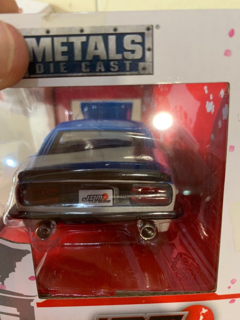 Voiture JADA Toys Datsun 240Z 1972 - Fast & Furious 1/24 - Rouge, Dom's