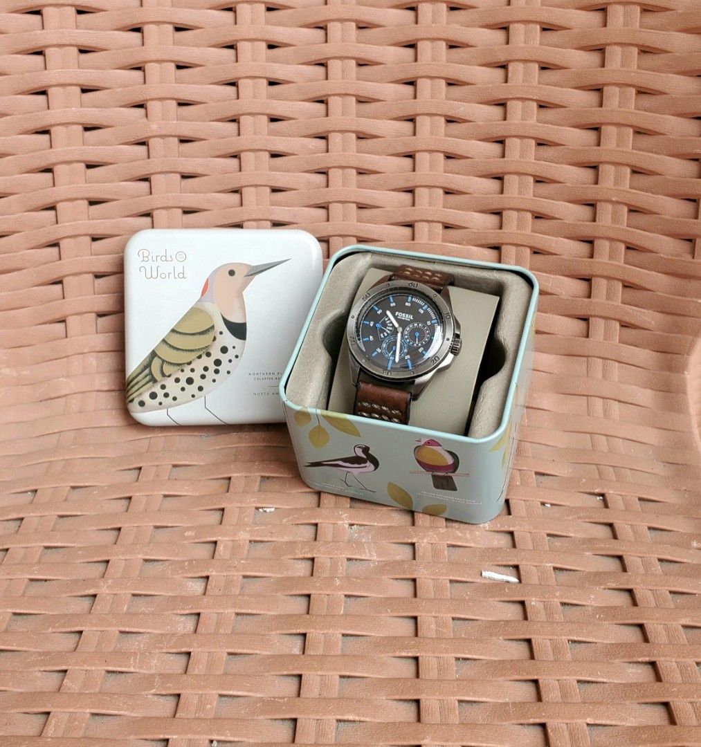 Jam Tangan Fossil Sport CH3035 Original watch strap custom leather Fesyen Pria Jam Tangan di Carousell