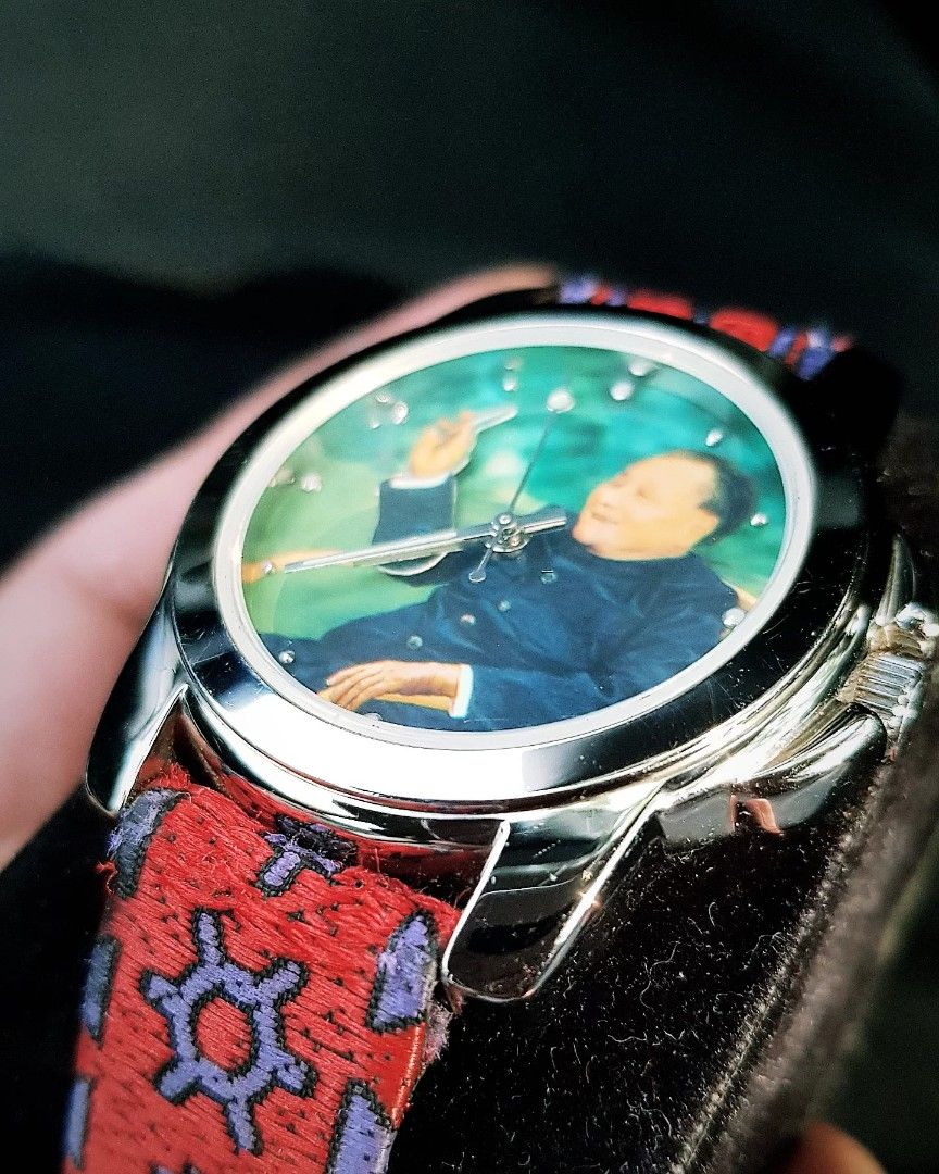 Jam tangan Shanghai Tang Mao zedong original not seiko citizen longines omega Fesyen Pria Jam Tangan di Carousell