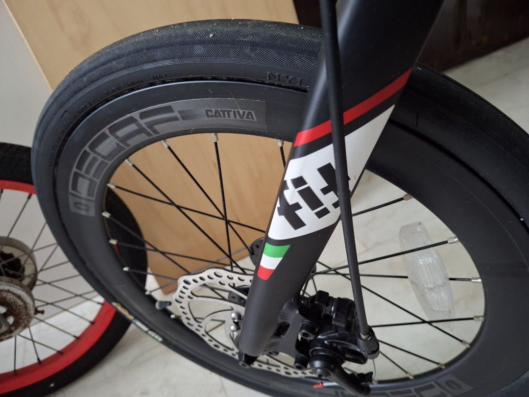 Java Fit (Category: Bicycles) located in Singapore. Submitted by javajive (Listing ID 1336559188, Image 3). Description: 18" stealth wheels. 18 speeds..