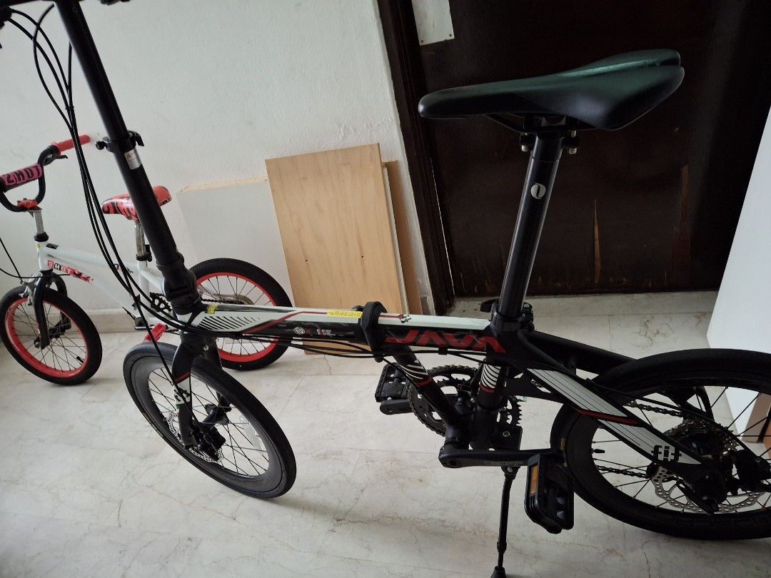 Java Fit (Category: Bicycles) located in Singapore. Submitted by javajive (Listing ID 1336559188, Image 1). Description: 18" stealth wheels. 18 speeds..