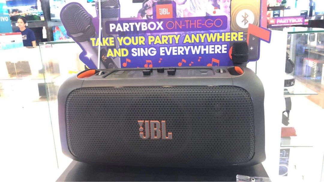 JBL PARTY BOX AND SOUND BAR (Category: Soundbars, Speakers & Amplifiers) located in Quezon City. Submitted by annys.online (Listing ID 1336567250, Image 3). Description: HJbl soundbar and party box BAR5.0 MULTIBEAM SRP 26,999 Cash 23,200 BAR 5.1 CHANNEL 4K SRP 42,999 Cash 36,700 BAR2.1 DEEP BASS SRP 19,999 Cash 17,300 Bar 800 Pro Cash 30,200 Bar 1300 Cash 54,500 BOOMBOX3 SRP 29,999 Cash 25,600 BOOMBOX 2 SRP 23,999 Cash 18,500 Party box encore ess