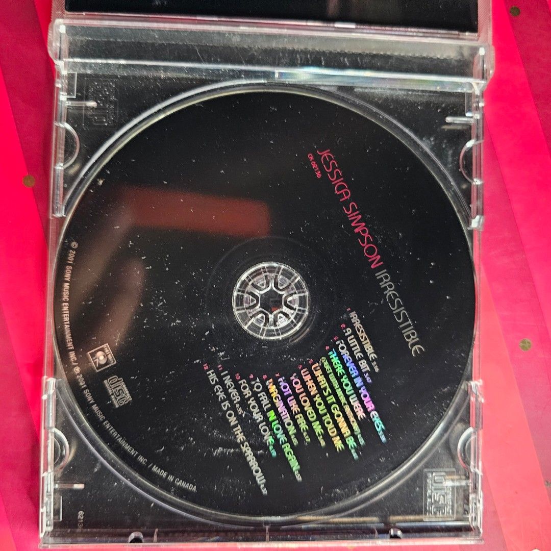 Jessica Simpson - Irresistable - CD VG (Category: CDs & DVDs) located in Quezon City. Submitted by serefrenpaz (Listing ID 1336615867, Image 2). Description: Good Day Buyers! 💖💖💖Here are the PAYMENT payment options 💖💖💖 ✨1. GCash - 09164862096 ✨2. Bank Deposit - BPI, BDO, Unionbank, Landbank, Palawan, Cebuana ✨3. Paypal for international buyers 💕💕💕Meet Up Options💕💕💕 ✨1. McDo Kamias Quezon City ✨2. Jolibee Anonas Kamias Intersection ✨3.