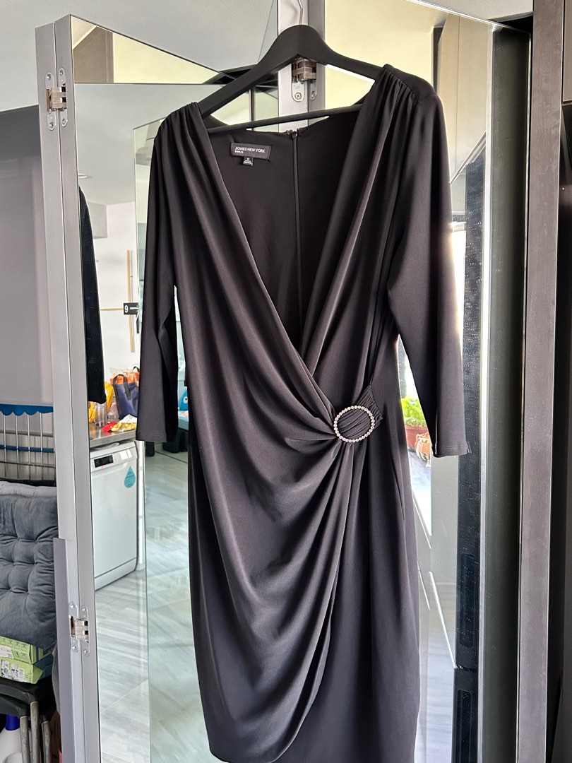 jones new york black evening dresses
