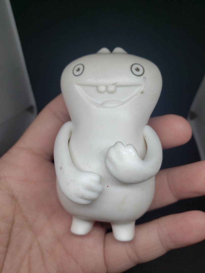 JUALAN MAINAN ACTION FIGURE FIGUR UGLY DOLL MCDONALDS HAPPYMEAL HAPPY MEAL  PRELOVED BEKAS P PREGNANT HAMIL