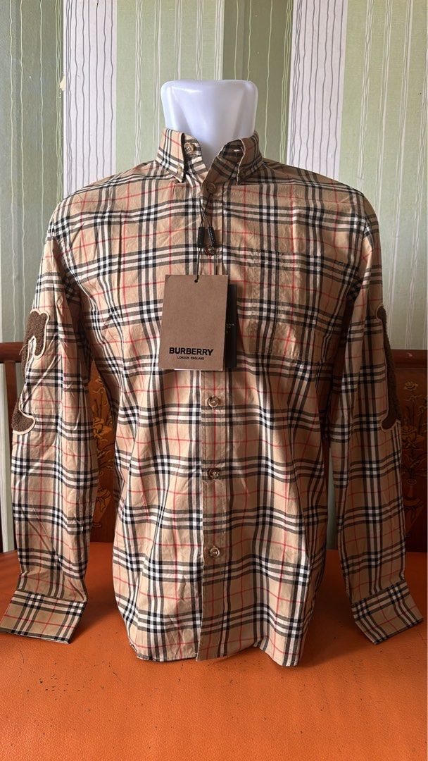 Kemeja Brand BURBERRY Original