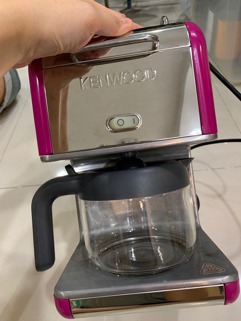 Kenwood kmix coffee maker TV Home Appliances Kitchen Appliances Coffee Machines Makers on Carousell