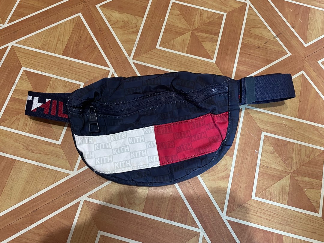 Kith x tommy hilfiger waist bag shop