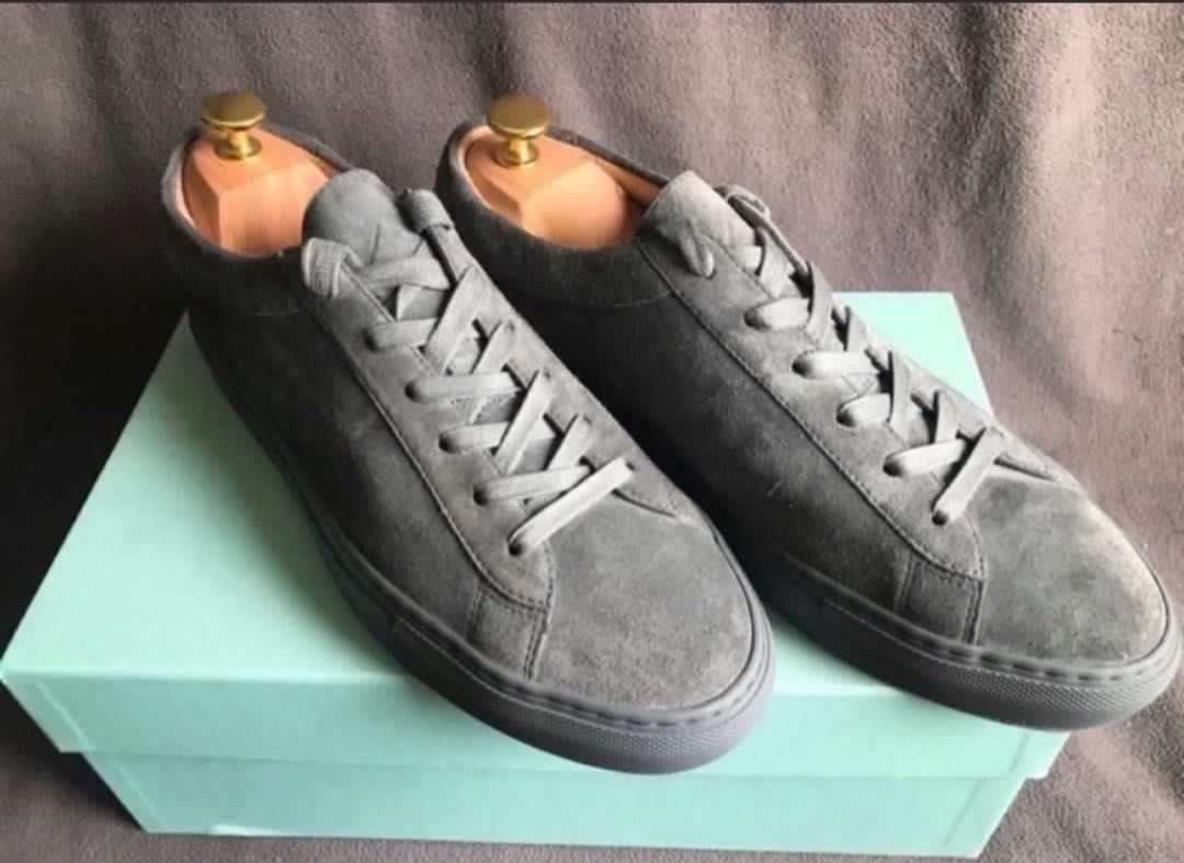 KOIO Suede Sneakers- Made in Italy 🇮🇹 (40% off from Store