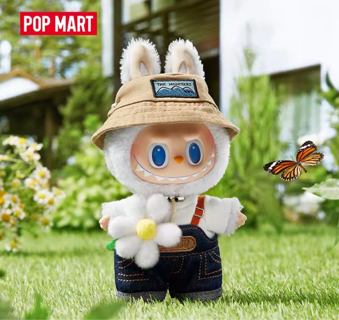 Labubu Fall in Wild FIW pendant (on hand) (Category: Designer & Blind Box Toys) located in Bulacan. Submitted by jk.declutters (Listing ID 1336571913, Image 3). Description: POP MART THE MONSTERS FALL IN WILD SERIES-Vinyl Plush Doll Pendant 🌼 sealed/ unopened On hand and ready to ship Loc: QC MOP: gcash/bdo/gotyme MOD: sdd only .