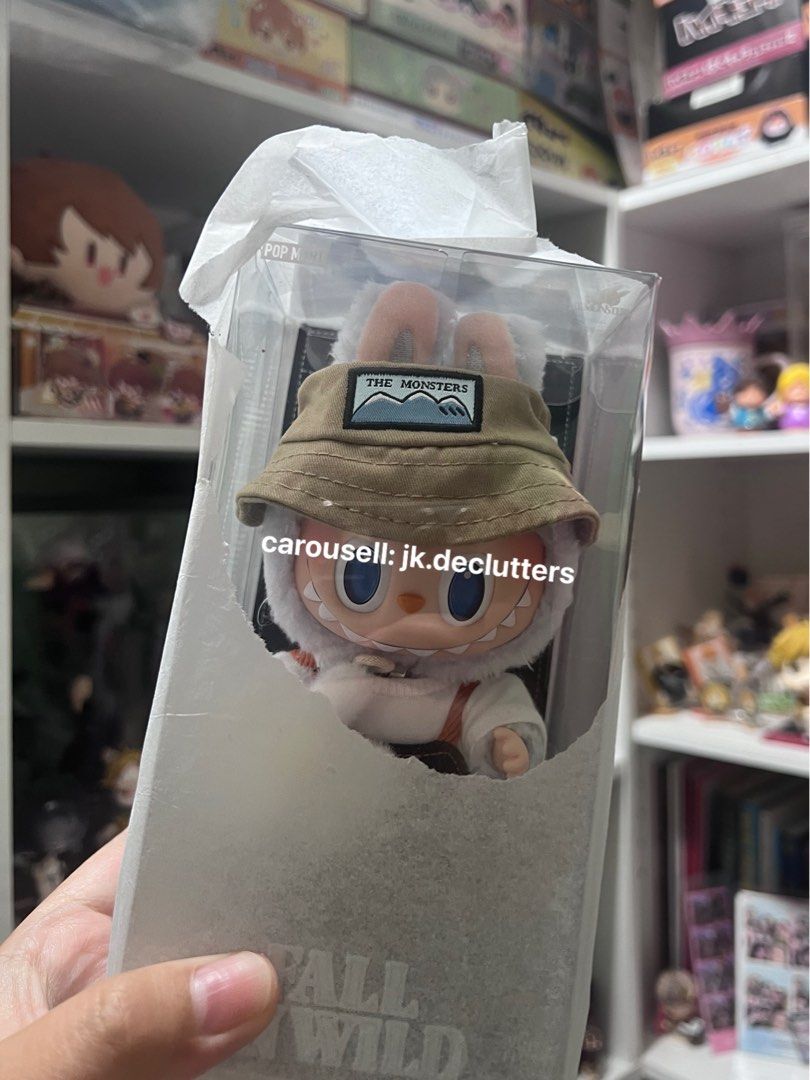 Labubu Fall in Wild FIW pendant (on hand) (Category: Designer & Blind Box Toys) located in Bulacan. Submitted by jk.declutters (Listing ID 1336571913, Image 2). Description: POP MART THE MONSTERS FALL IN WILD SERIES-Vinyl Plush Doll Pendant 🌼 sealed/ unopened On hand and ready to ship Loc: QC MOP: gcash/bdo/gotyme MOD: sdd only .