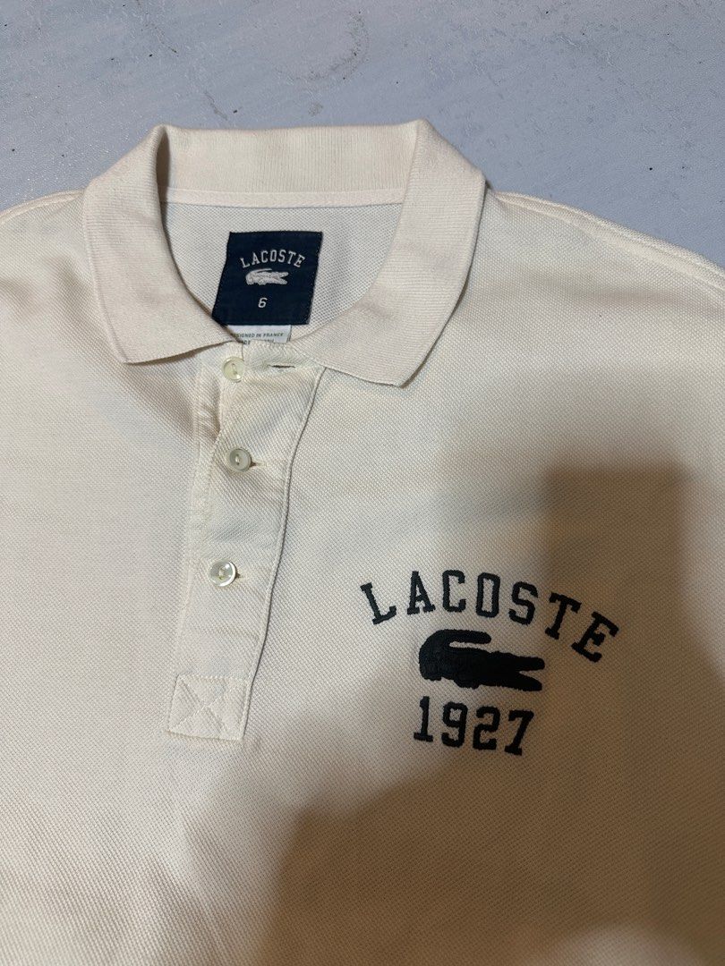 Lacoste 1927 polo shirt online
