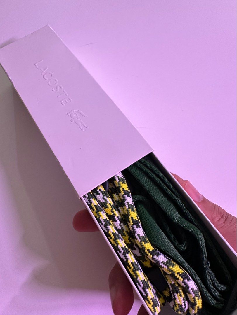 Lacoste Lanyard (Category: Other Accessories) located in San Juan City. Submitted by docrr (Listing ID 1336577152, Image 3). Description: Lacoste Lanyard Never been used.