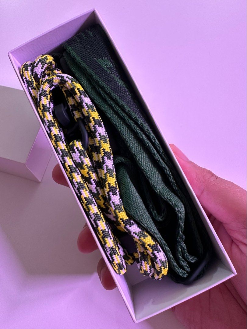 Lacoste Lanyard (Category: Other Accessories) located in San Juan City. Submitted by docrr (Listing ID 1336577152, Image 1). Description: Lacoste Lanyard Never been used.