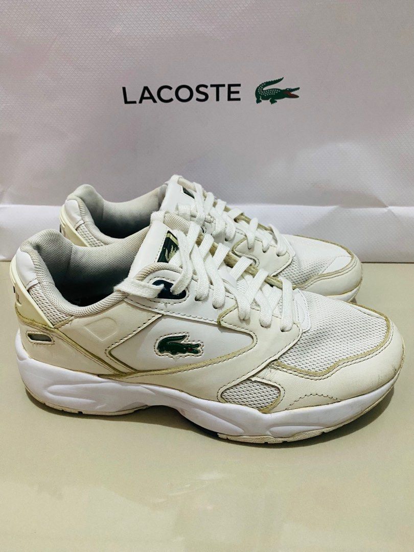 Lacoste rubber shoes online