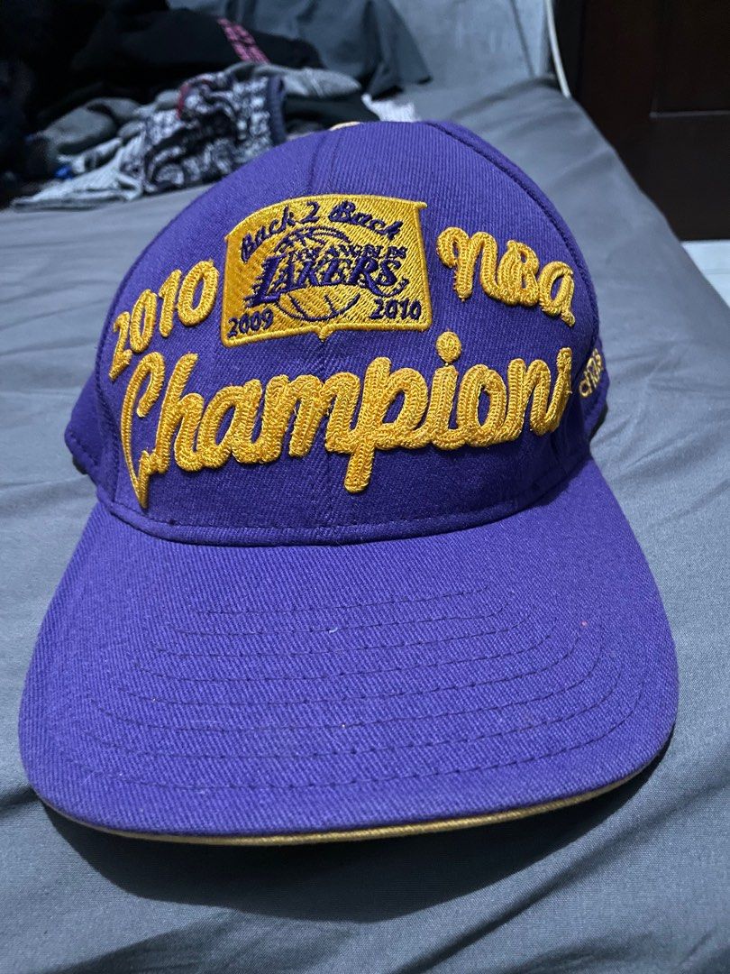 LA Lakers 2009 entrambi 2010