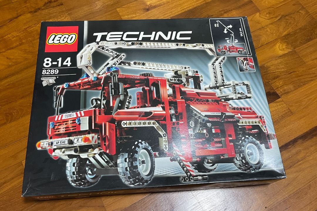 Lego technic fire truck 8289 clearance