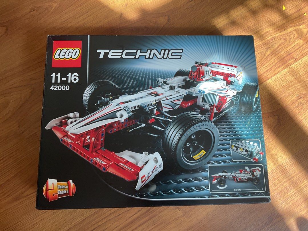 Lego Technic 42000 Hobbies Toys Toys Games on Carousell