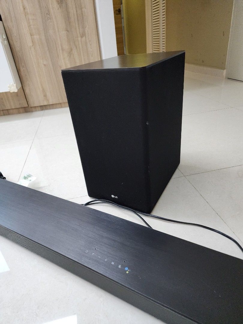 Lg Sound Bar Lg Sk10y Wireless Rear Speakers Bluetooth Speakers