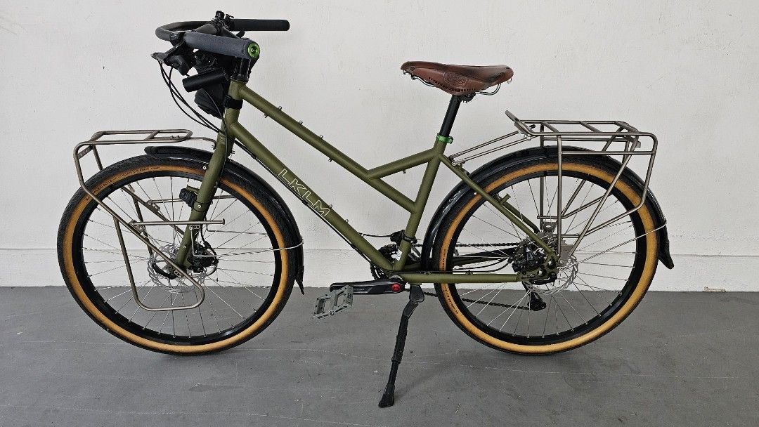 LKLM touring commuter bicycle Sports Equipment Bicycles Parts Bicycles on Carousell