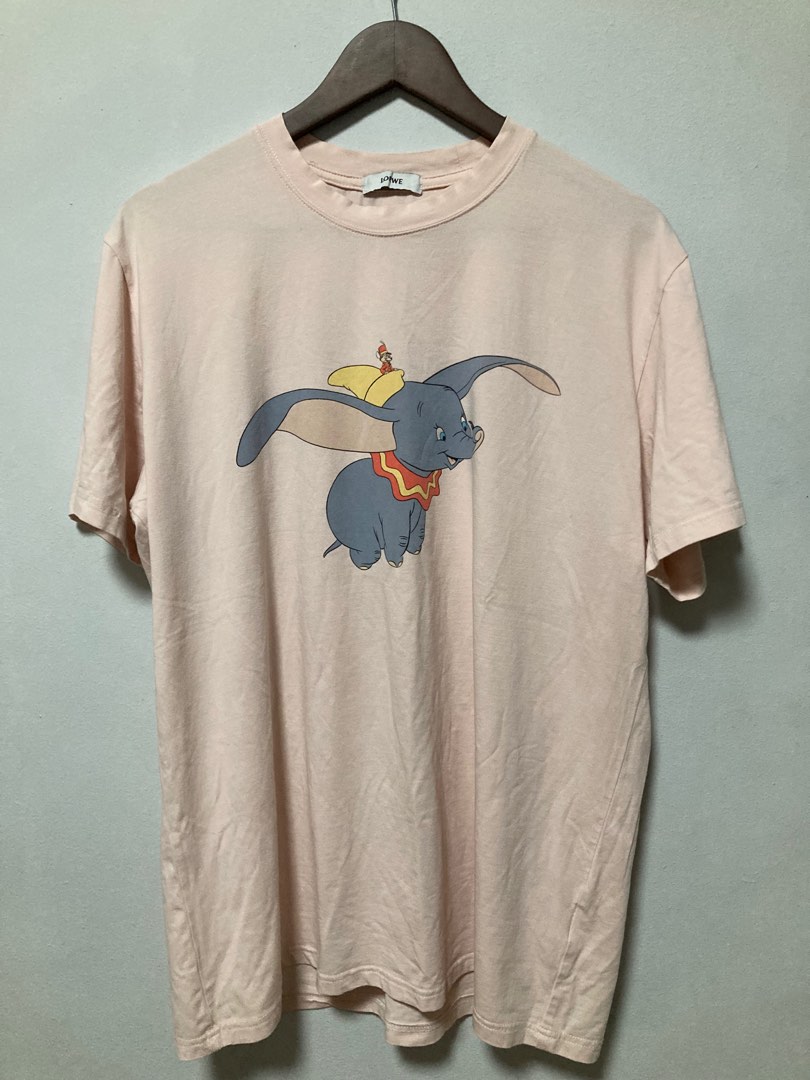Loewe Dumbo Tee Men s Fashion Tops Sets Tshirts Polo Shirts on Carousell