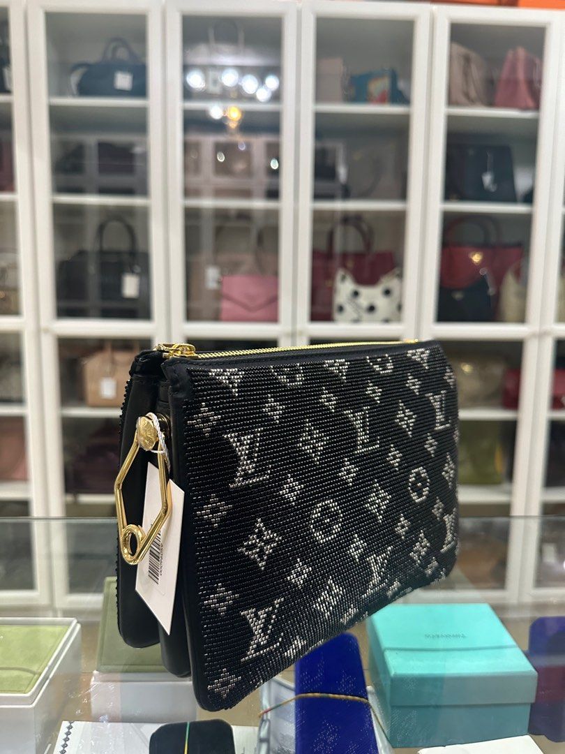 Louis Vuitton Coussin BB in Monogram Beads Noir (Microchip) (Category: Luxury Bags & Wallets) located in Taguig. Submitted by closetcompany (Listing ID 1336553454, Image 2). Description: Louis Vuitton Coussin BB in Monogram Beads Noir (Microchip) 🫧Php 178,000 🫧CONDITION: Like new condition, no visible signs of usage. 🫧RATING: 9.9/10 🫧INCLUSIONS: dust bag, paper bag, box, detachable & adjustable strap, detachable chain strap, and store receipt