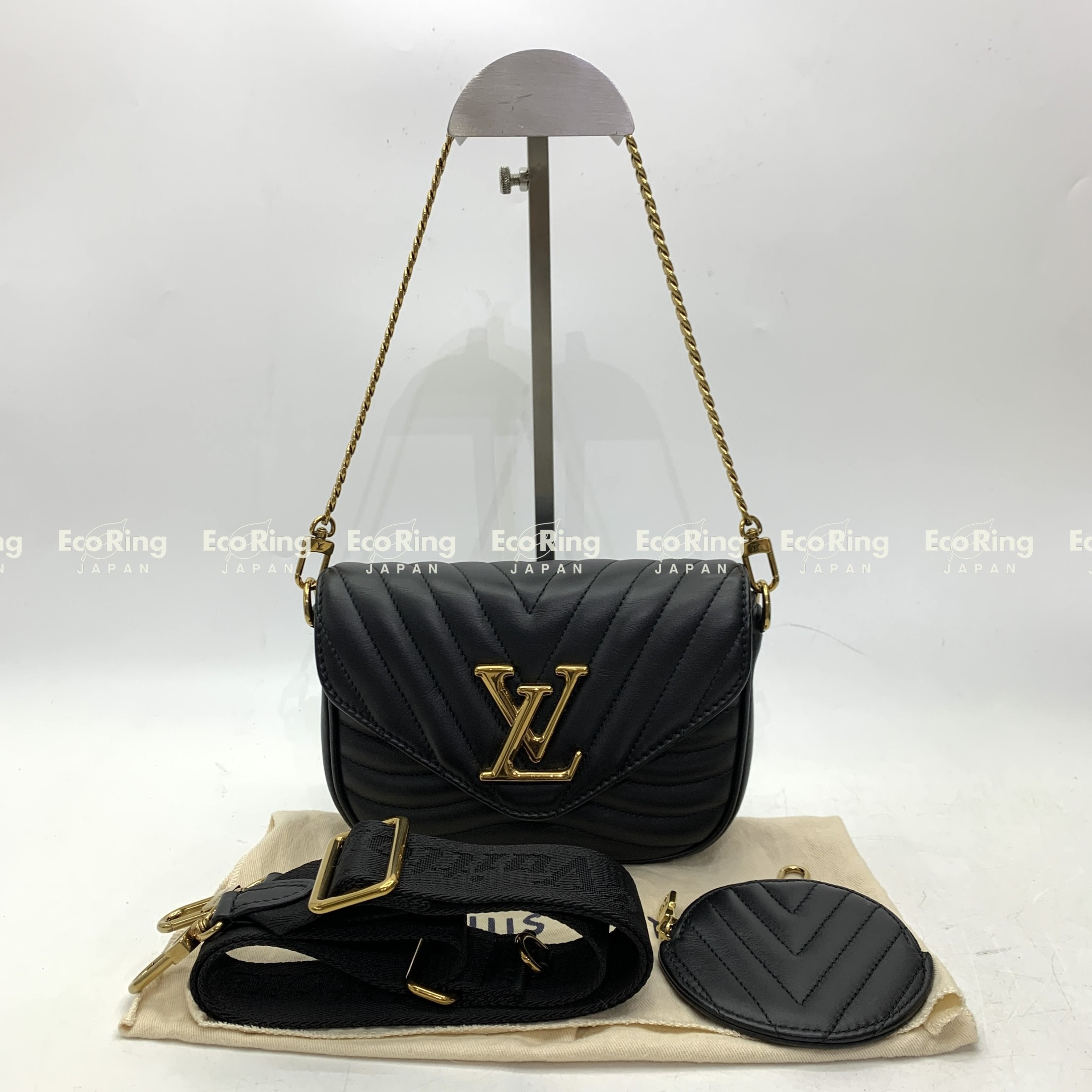 LOUIS VUITTON M56461 NEW WAVE MULTI POCHETTE RFID SHOULDER BAG 247059416 WE