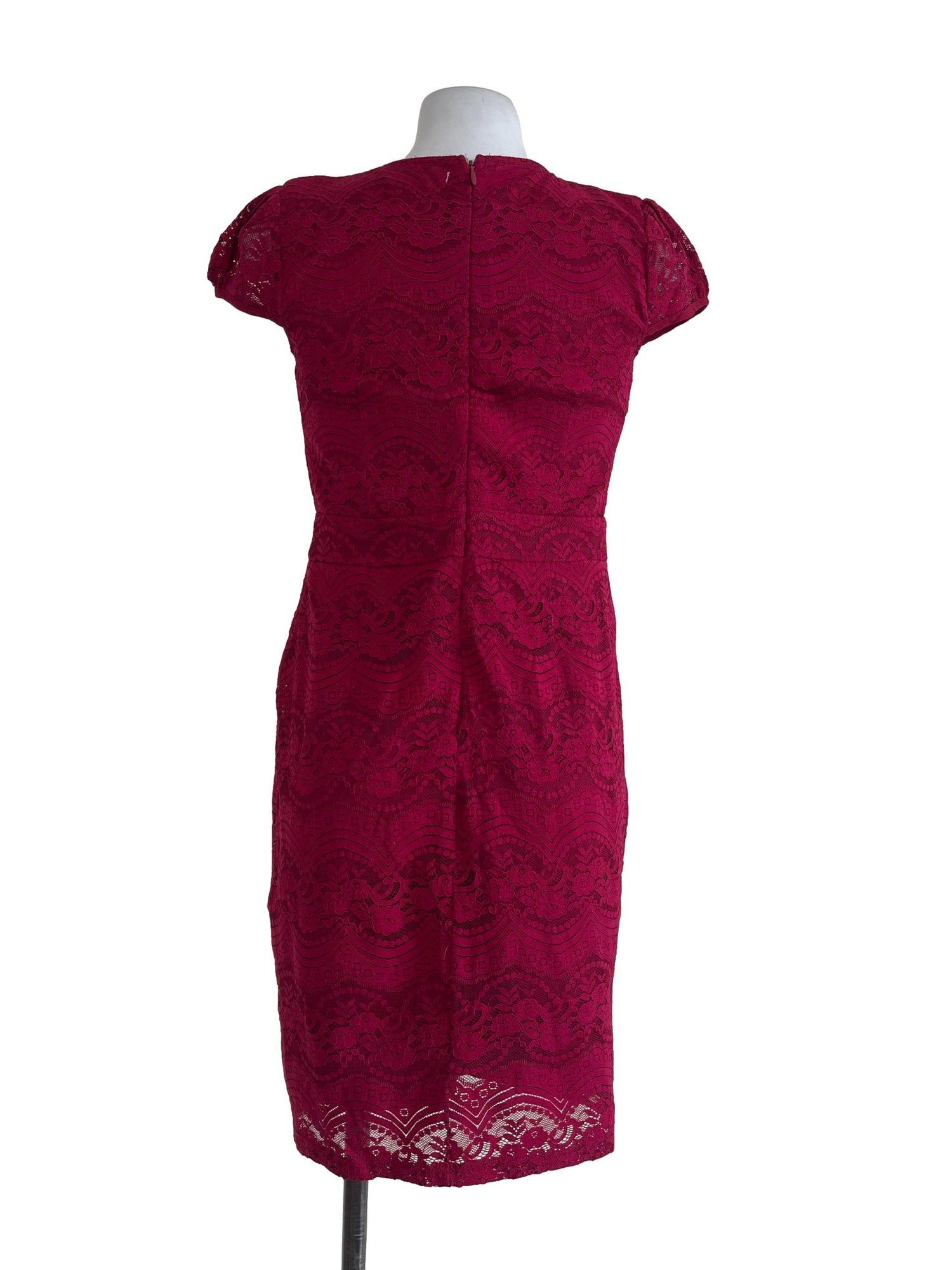 Lover red lace dress cheap