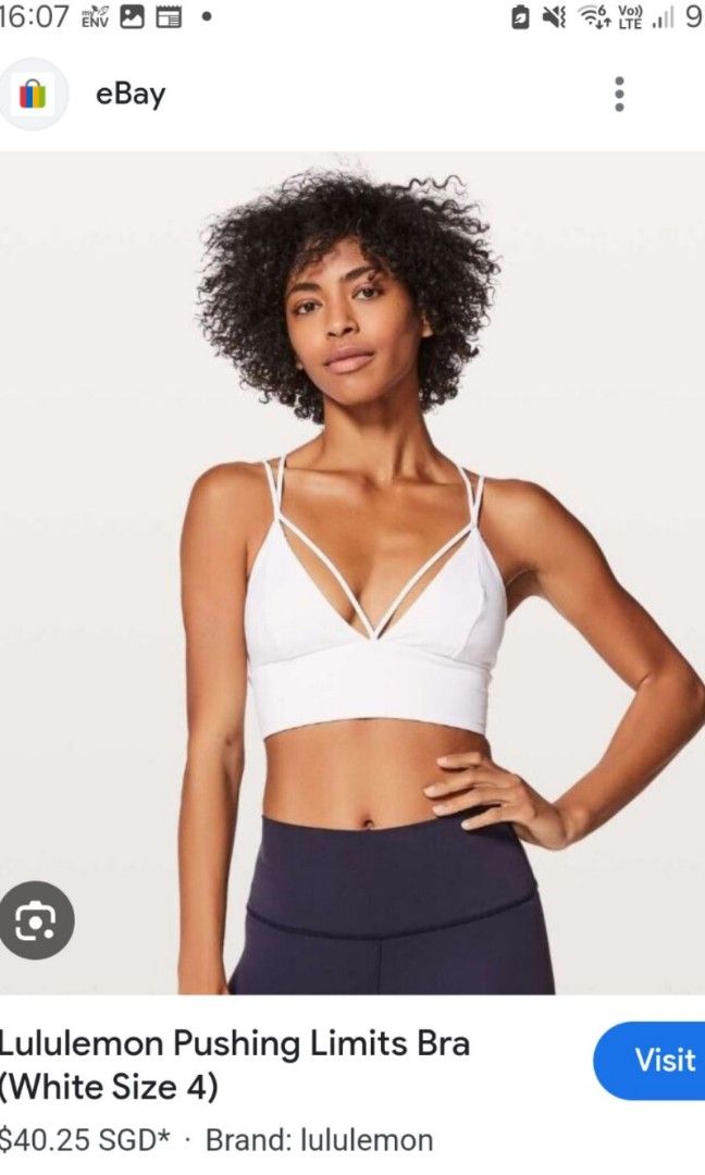 Pushing limits bra store