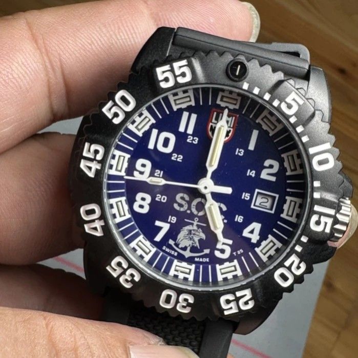 Luminox SOC 3050 series Men s Fashion Watches Accessories Watches on Carousell
