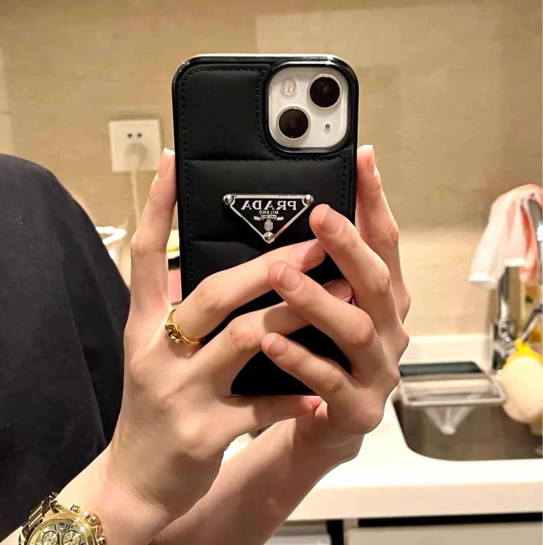 Prada Phone Case Iphone 12 Pro Max IPhone Luxury Brand Prada