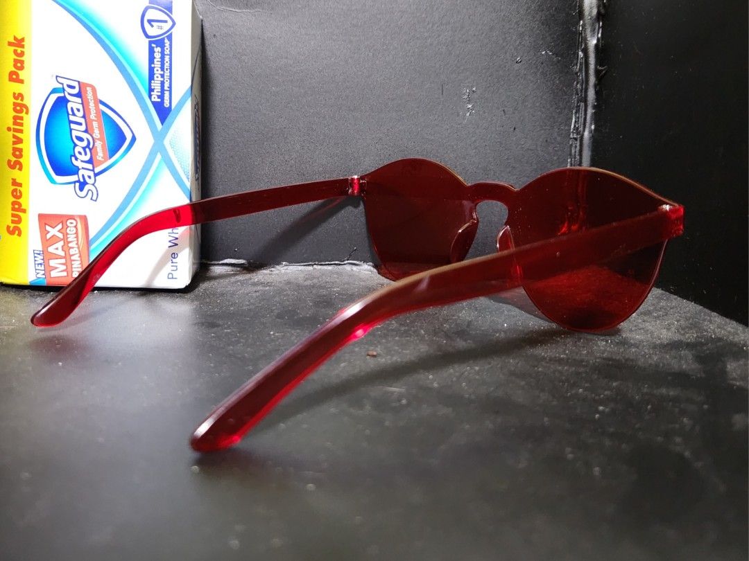 Marvel Daredevil Matt Murdock Red Sunglasses Costume Hobbies Toys Toys Games on Carousell