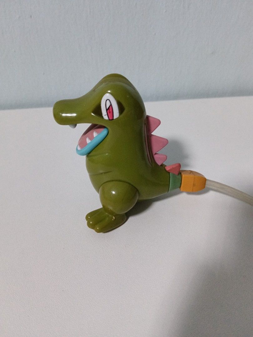 totodile pokemon card mcdonalds Happy Meal Toy Figurine, Toys & Collectibles, Memorabilia & Antiques, Vintage Collectibles on Carousell The item available is listed in the Title Totodile :Holo [5/12](XY 