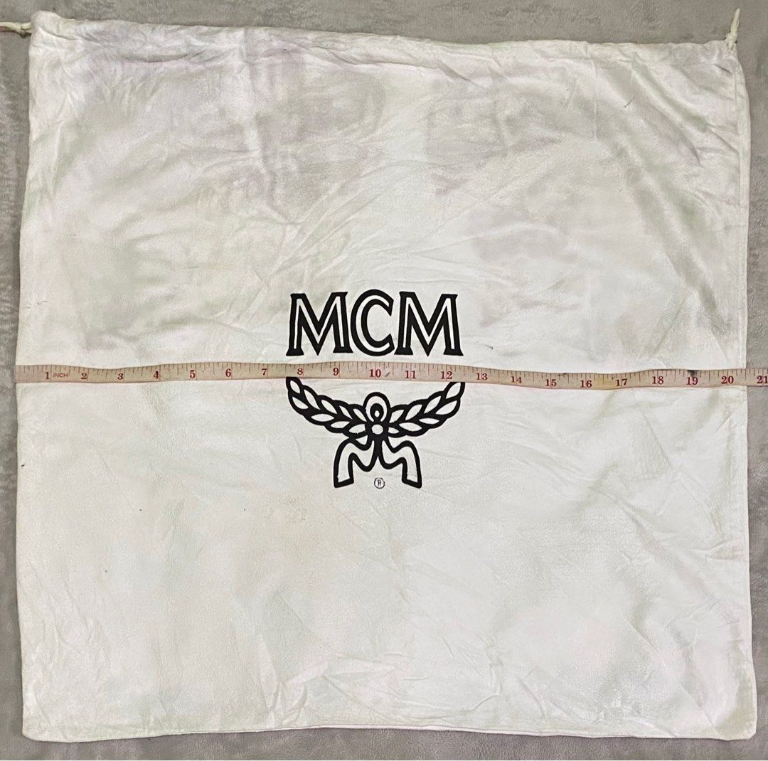 Mcm dust bag sale
